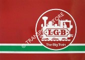 The Big Train - LGB [Lehmann-Groß-Bahn] Catalogue by Ernst Paul Lehmann